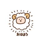 メリーさんとほこりっぽい仲間たち（個別スタンプ：3）