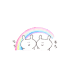 まろやかうさちゃん（個別スタンプ：3）