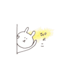 まろやかうさちゃん（個別スタンプ：16）