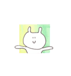 まろやかうさちゃん（個別スタンプ：19）