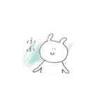 まろやかうさちゃん（個別スタンプ：21）