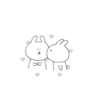 まろやかうさちゃん（個別スタンプ：31）
