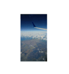 私が撮った空3（個別スタンプ：2）
