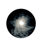 私が撮った空3（個別スタンプ：3）