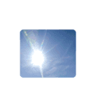 私が撮った空3（個別スタンプ：6）