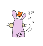 ウサギイヌ 3（個別スタンプ：11）