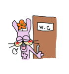 ウサギイヌ 3（個別スタンプ：12）