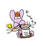 ウサギイヌ 3（個別スタンプ：23）