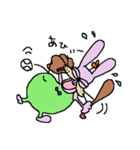 ウサギイヌ 3（個別スタンプ：26）