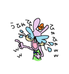 ウサギイヌ 3（個別スタンプ：28）