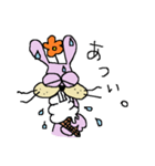 ウサギイヌ 3（個別スタンプ：31）