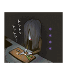 ハロウィン妖怪カスタムスタンプ（個別スタンプ：36）