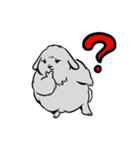 ボリューミーなうさぎ（個別スタンプ：4）