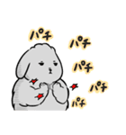 ボリューミーなうさぎ（個別スタンプ：8）