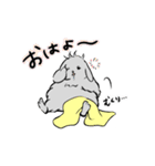 ボリューミーなうさぎ（個別スタンプ：9）