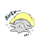 ボリューミーなうさぎ（個別スタンプ：10）