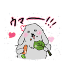 ボリューミーなうさぎ（個別スタンプ：31）