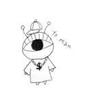 おメメちゃんたち(初号機)（個別スタンプ：13）