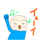 キリッとインコちゃん2（個別スタンプ：9）