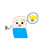 キリッとインコちゃん2（個別スタンプ：17）