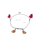 丸っこいのん（個別スタンプ：1）