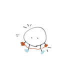 丸っこいのん（個別スタンプ：3）