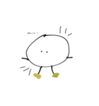 丸っこいのん（個別スタンプ：4）