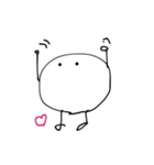 丸っこいのん（個別スタンプ：8）