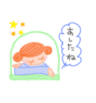 パステルなガールトーク（個別スタンプ：5）