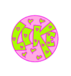 グラフィックメッセージ（個別スタンプ：5）