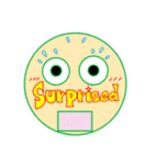 グラフィックメッセージ（個別スタンプ：15）