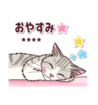 ねこ好きさんのカスタムスタンプ♡（個別スタンプ：24）