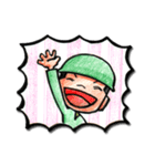 みりべえ君 2（個別スタンプ：1）