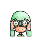 みりべえ君 2（個別スタンプ：3）