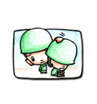 みりべえ君 2（個別スタンプ：9）