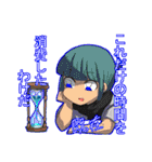 聡盟大学附置哲学人研究所（個別スタンプ：21）