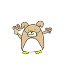 ペンギン怪獣アニマル着ぐるみ（個別スタンプ：2）