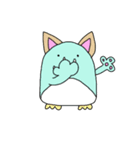 ペンギン怪獣アニマル着ぐるみ（個別スタンプ：3）