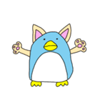 ペンギン怪獣アニマル着ぐるみ（個別スタンプ：5）