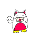 ペンギン怪獣アニマル着ぐるみ（個別スタンプ：6）
