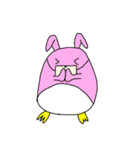 ペンギン怪獣アニマル着ぐるみ（個別スタンプ：7）