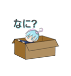 ハコモコ。（個別スタンプ：4）