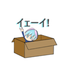 ハコモコ。（個別スタンプ：6）