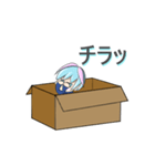 ハコモコ。（個別スタンプ：8）