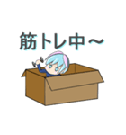 ハコモコ。（個別スタンプ：15）