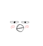 ダサ文字スタンプ（個別スタンプ：24）