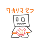 うげけれスタンプ（個別スタンプ：7）