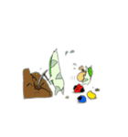 KRG（個別スタンプ：15）