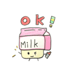 コーヒー 愛くるしいけっぴん豆たち。（個別スタンプ：24）