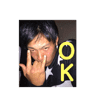 ハッピー喜納君（個別スタンプ：4）